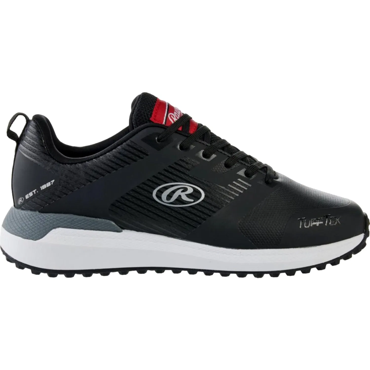 Men's Rawlings League Turf Black LEAGUE-BLK