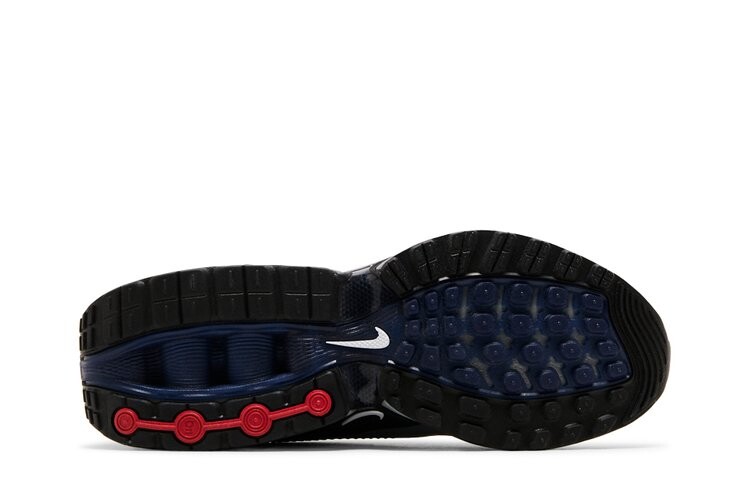 Кроссовки Nike Air Max Dn, темно-синий/холодный серый — фото 4