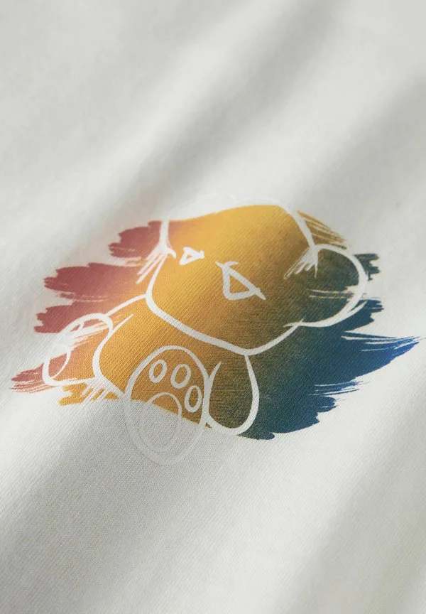 

Футболка с принтом Name It, Cloud Dancer