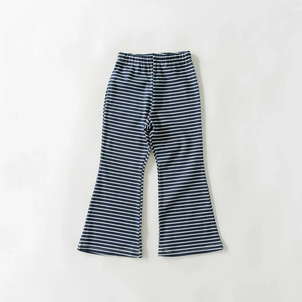 Рубчатые брюки-клеш Branshes, 94: Navy_Border