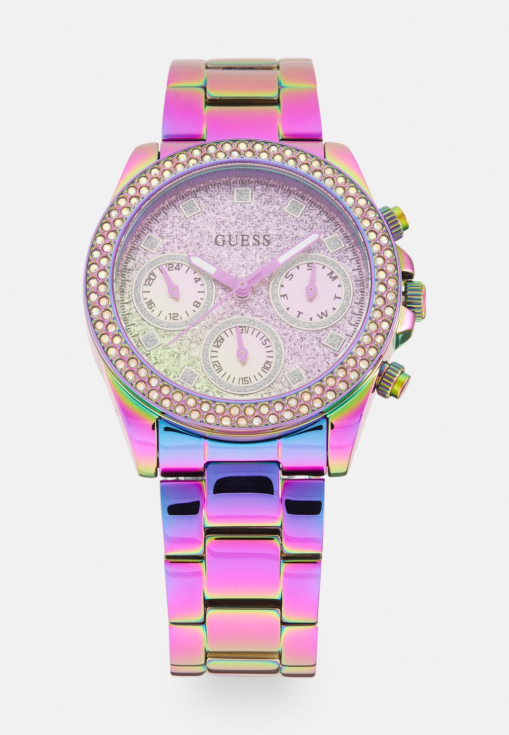 

Часы SOL Guess, цвет multi-coloured