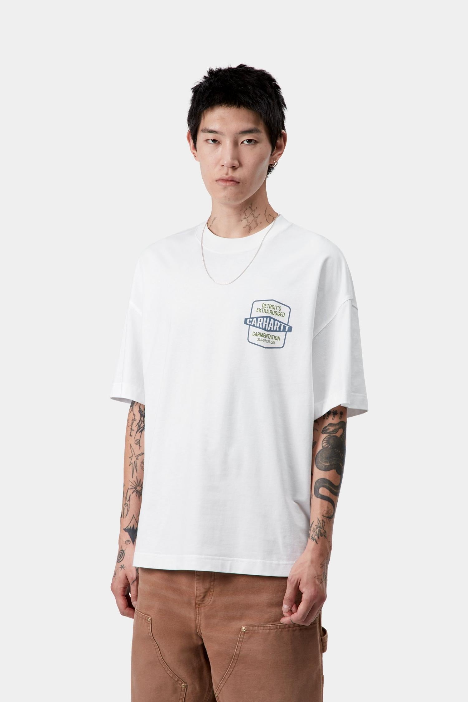 

Футболка Networks Carhartt, белый