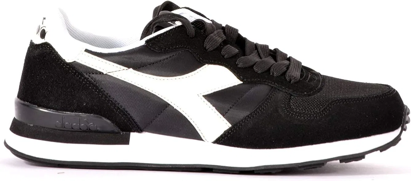 Мужские кроссовки Diadora Camaro для гимнастики, Black White