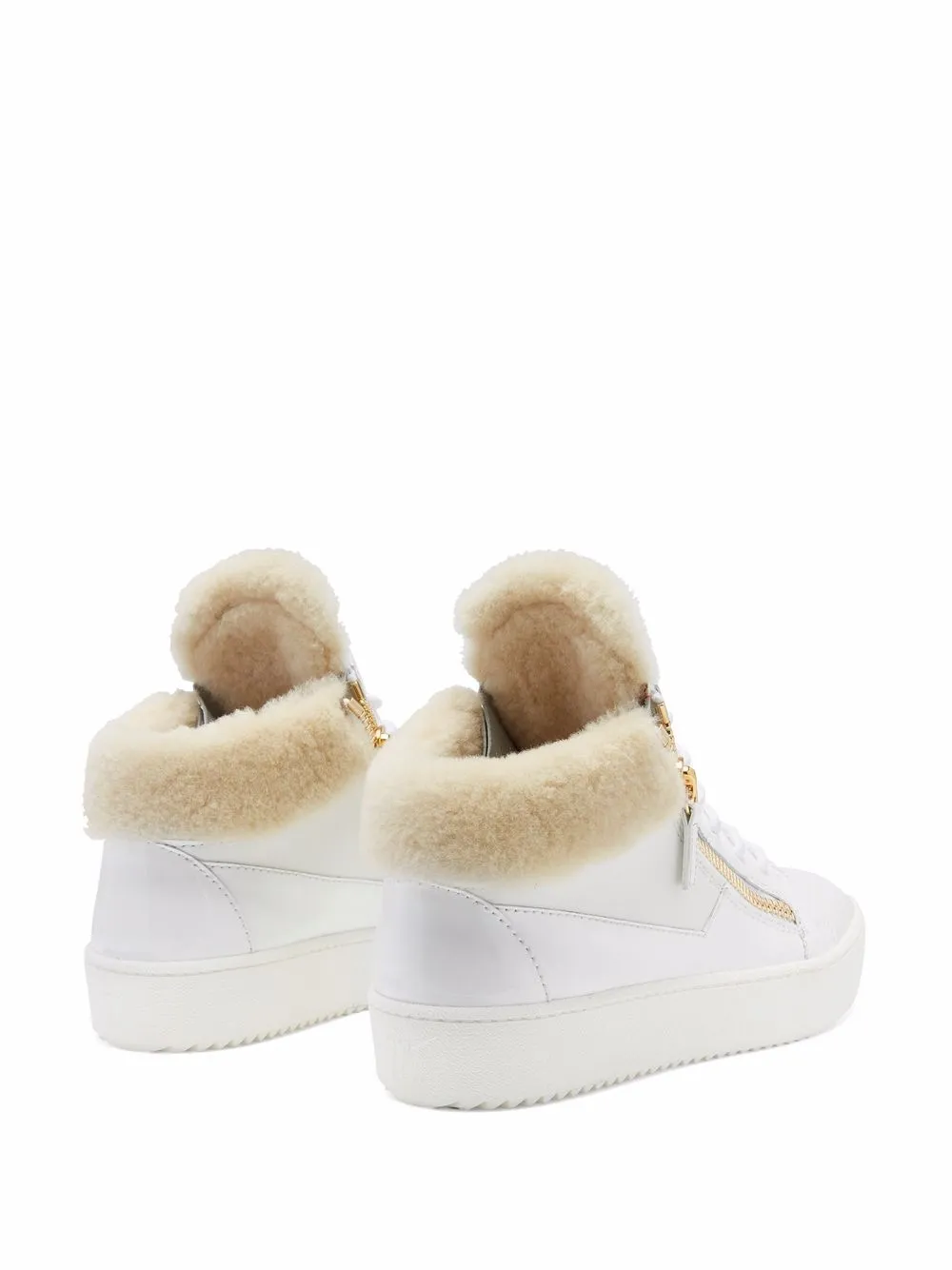 Кеды Kriss Giuseppe Zanotti, белый — фото 3