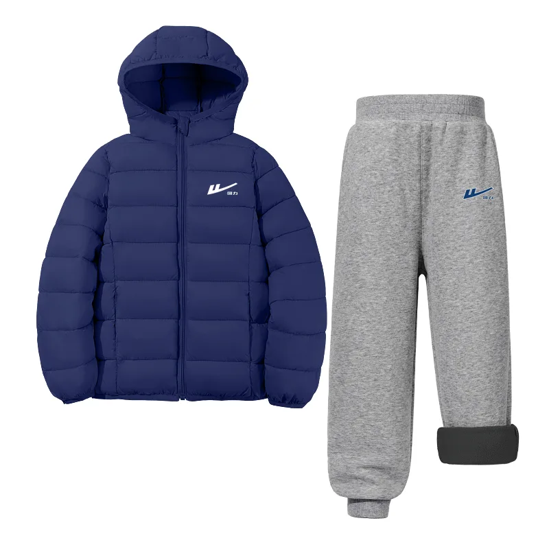 Детская повседневная спортивная одежда WARRIOR, Navy Blue/White Retro K-Dark Gray/Silver Edge Blue Logo K