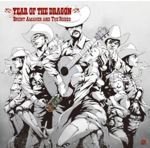 

CD диск Amaker, Brent & the Rodeo: Year of the Dragon