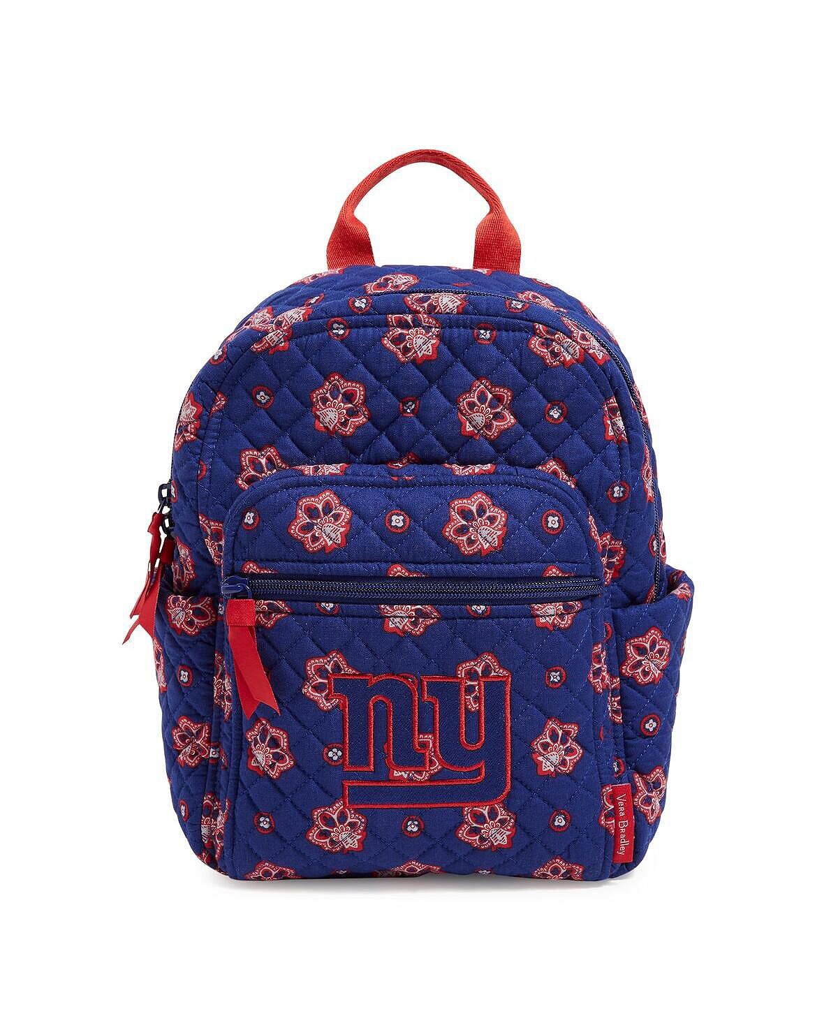 

Маленький рюкзак New York Giants для мужчин и женщин Vera Bradley