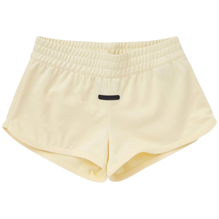 

Шорты adidas x Fear of God Athletics Tricot Shorts, цвет Pale Yellow