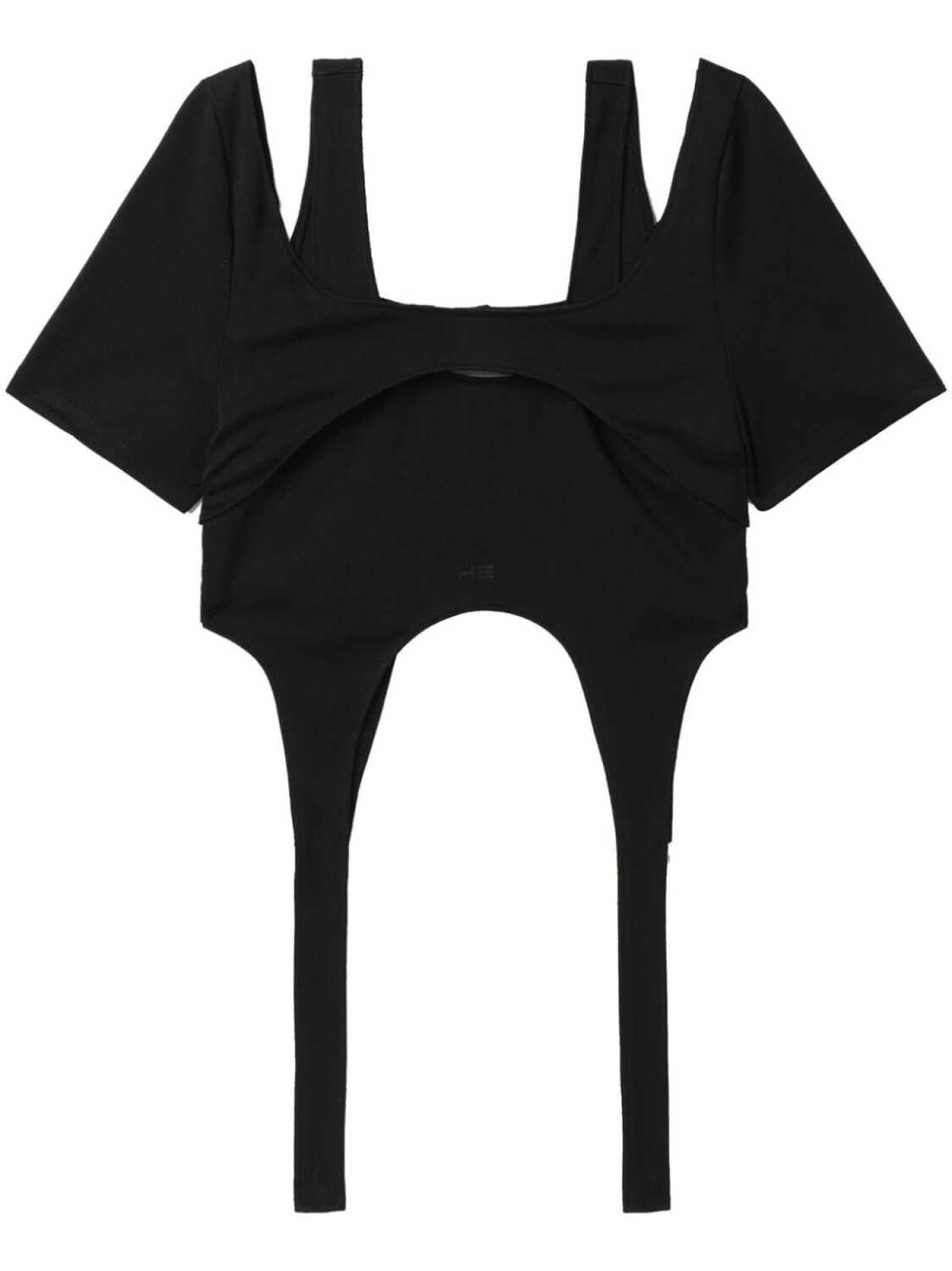 

HELIOT EMIL многослойный топ Arid Harness, черный