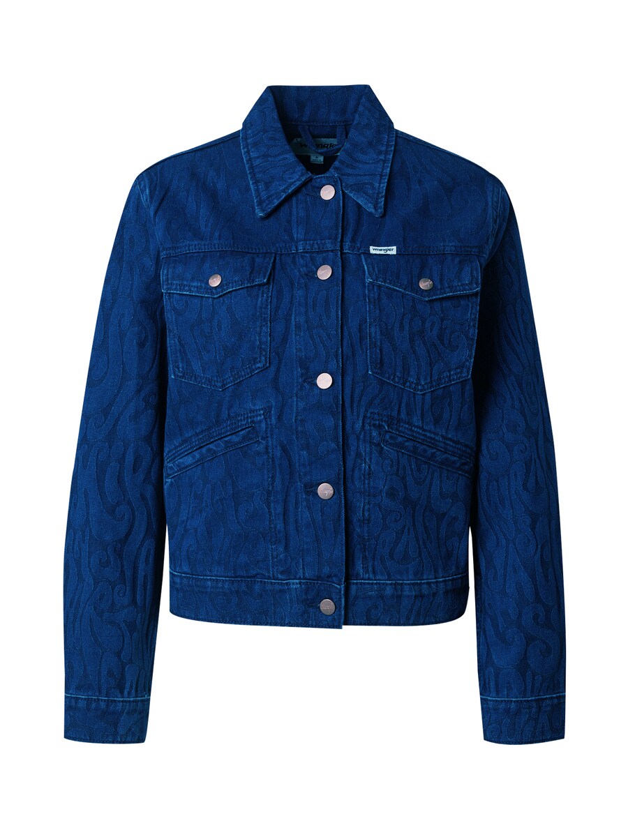 

Межсезонная куртка WRANGLER HERITAGE, синий деним