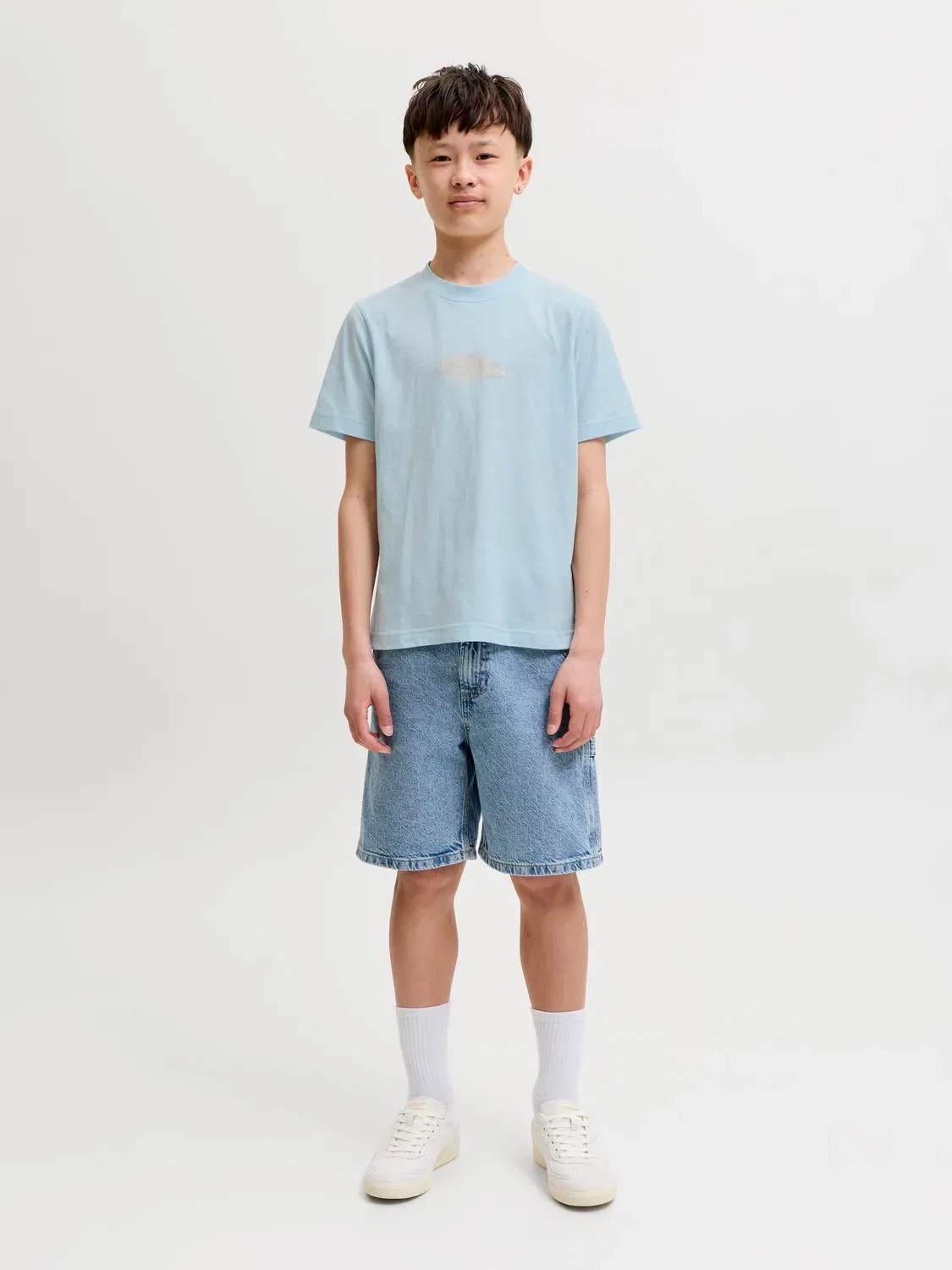 Футболка с принтом JACK & JONES Junior, omphalodes — фото 4