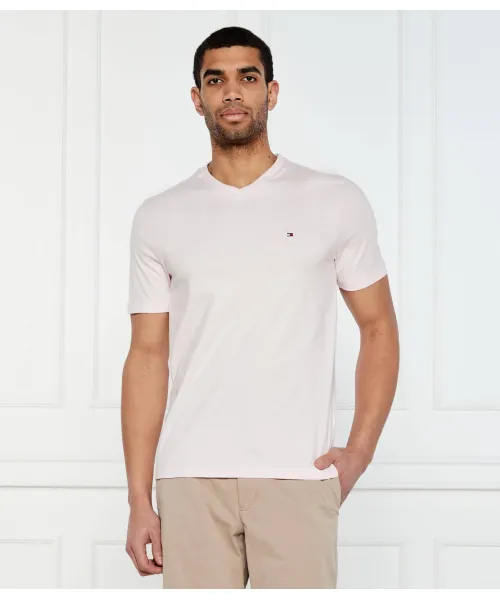 

Базовая футболка Regular fit Tommy Hilfiger, розовый