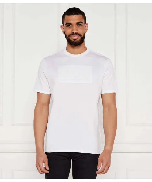 

Футболка Regular fit Guess Jeans, белый