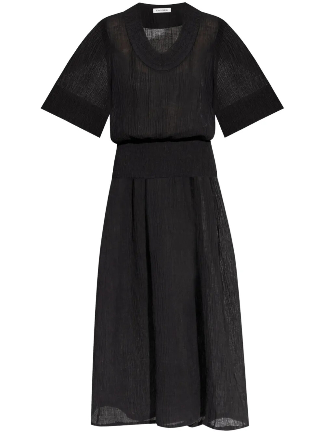 

Платье макси Anais от Malene Birger By Malene Birger, черный