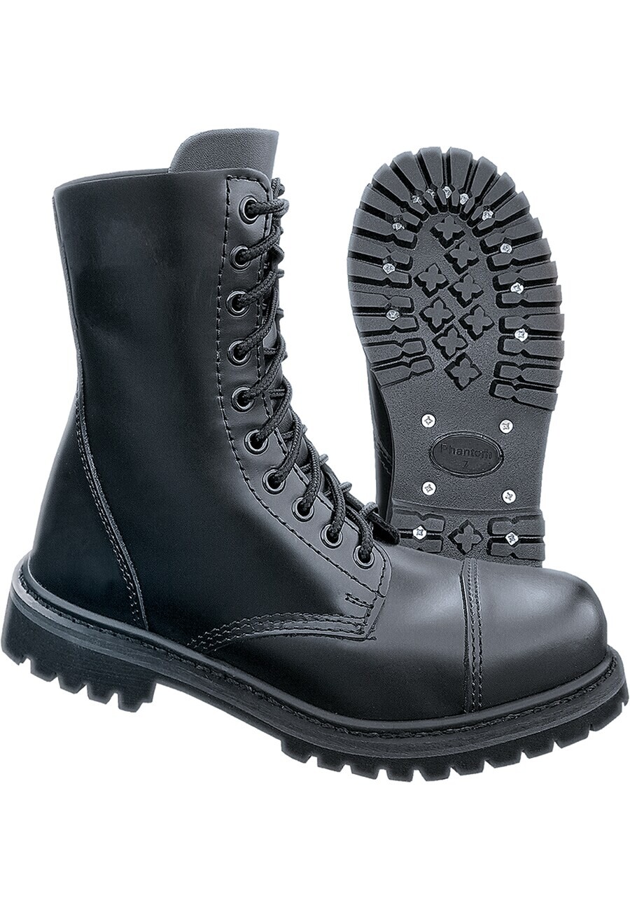 Ботинки Brandit Lace-Up Boots, черный
