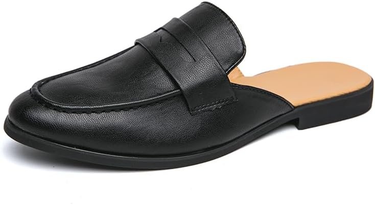 

Мужская обувь Senlongbao роскошные бархатные лоферы с золотой пряжкой, слипоны, пенни-лоферы, повседневные туфли-слиперы, наружные сандалии, мюли, сабо, противоскользящие сандалии