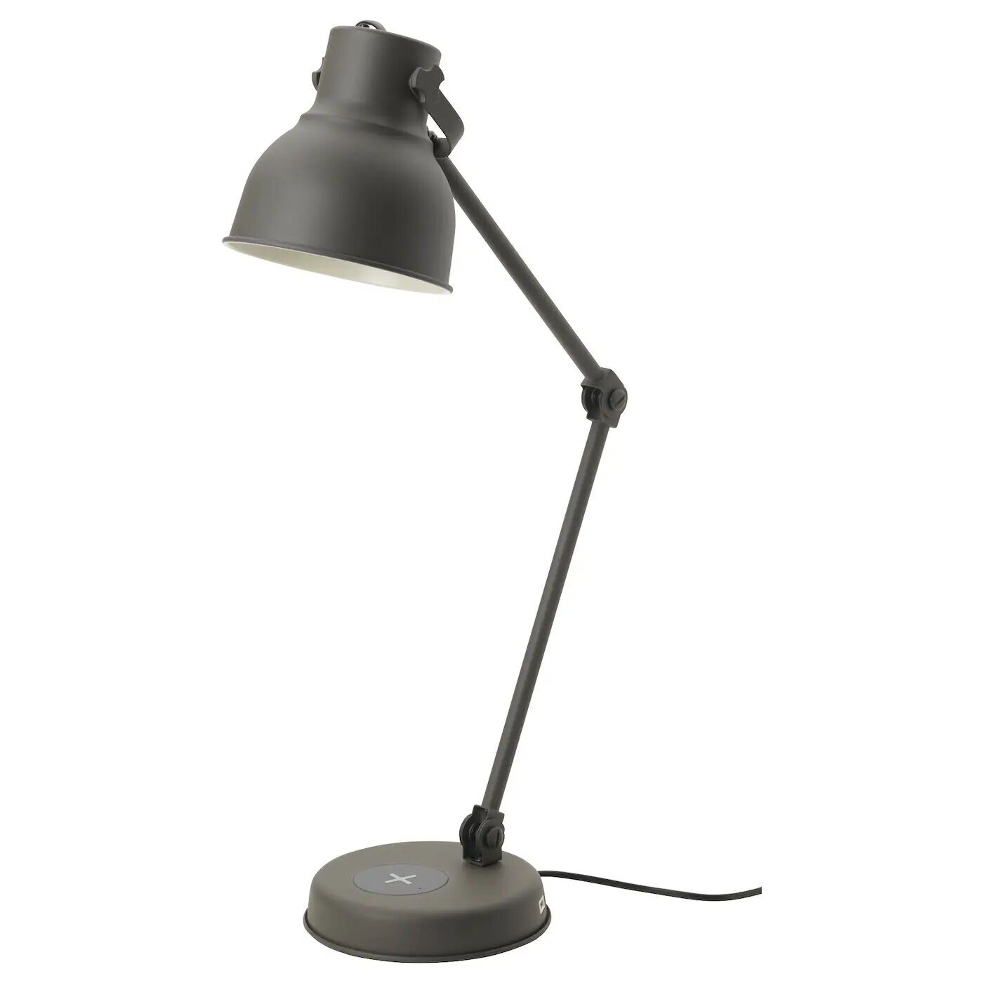

Рабочий фонарь с функцией зарядки, темно-серый, HEKTAR IKEA