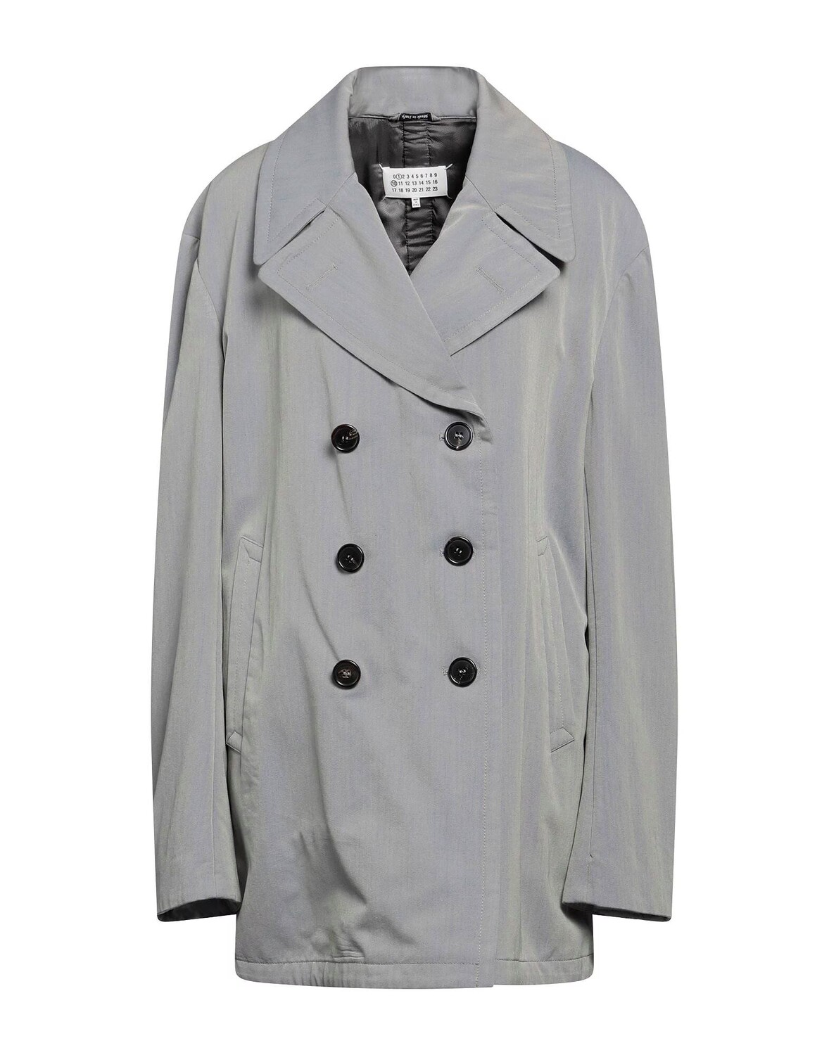 

Тренч Maison Margiela, синий