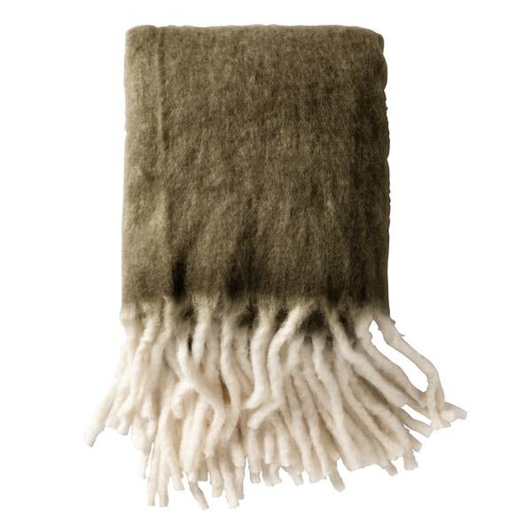

Плед Dutch Decor Libbe, 170x170x130 см цвет pantone military olive