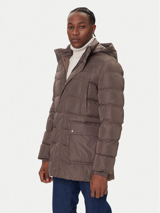 

Зимняя куртка regular fit Leitan M5628B T3266 F1432 Geox, бежевый