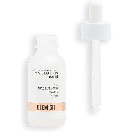 Сыворотка Revolution Skincare London — % ниацинамид + % цинковая , прозрачная, 30 мл — фото 2