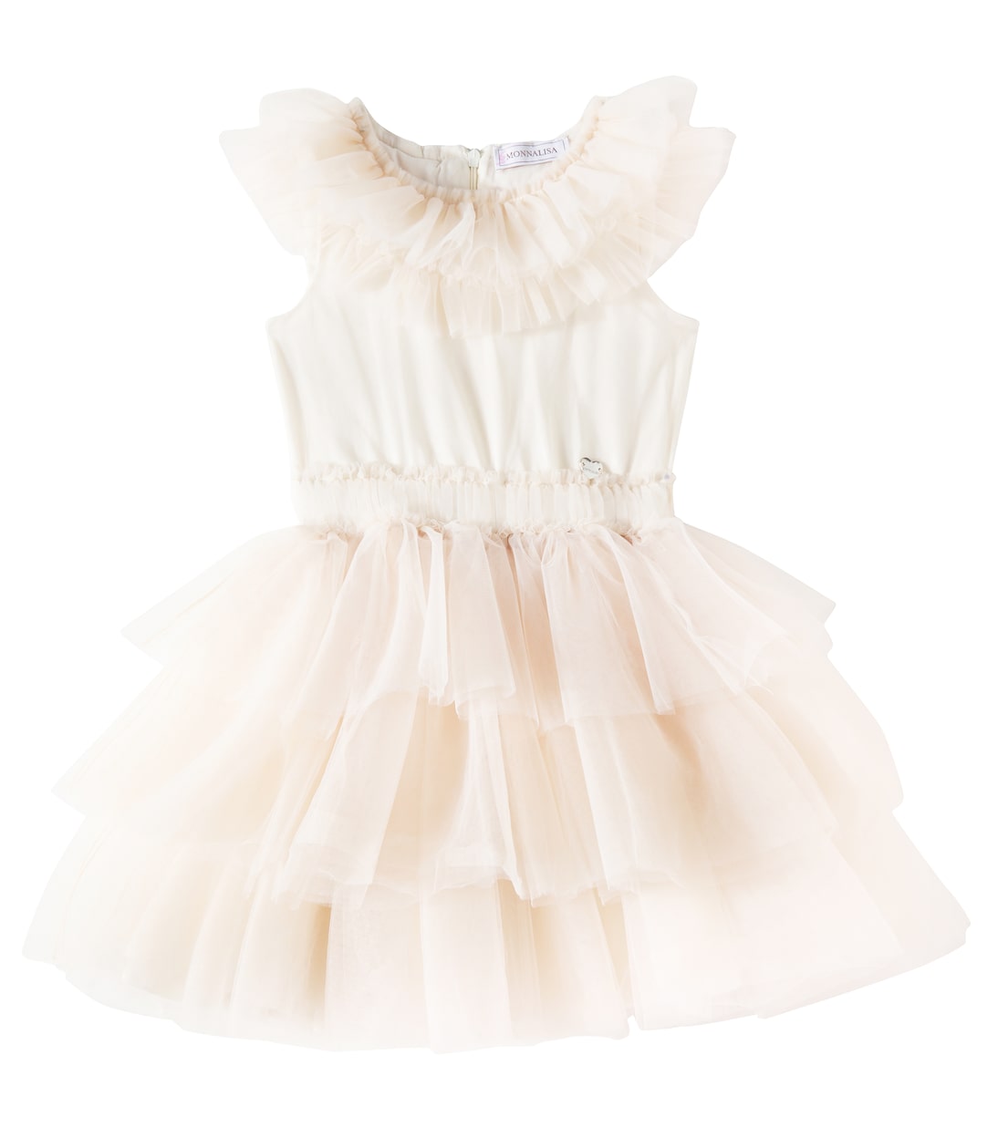 

Платье из тюля Monnalisa, Beige Degrade
