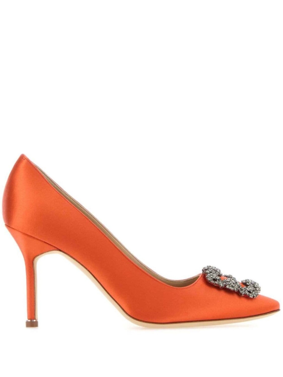 

Туфли Manolo Blahnik Hangisi 90 мм, оранжевый