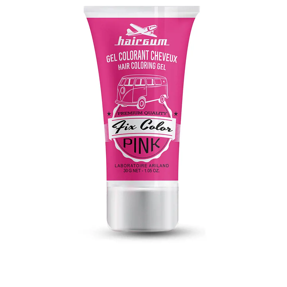 

Гель для душа Fix color gel colorant Hairgum, цвет pink, 30 мл.
