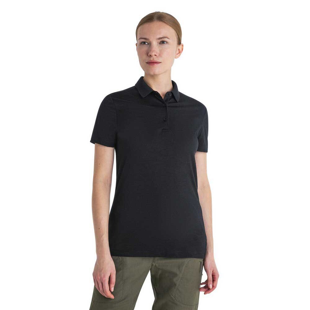 

Поло Icebreaker Merino 150 Tech Lite III, черный