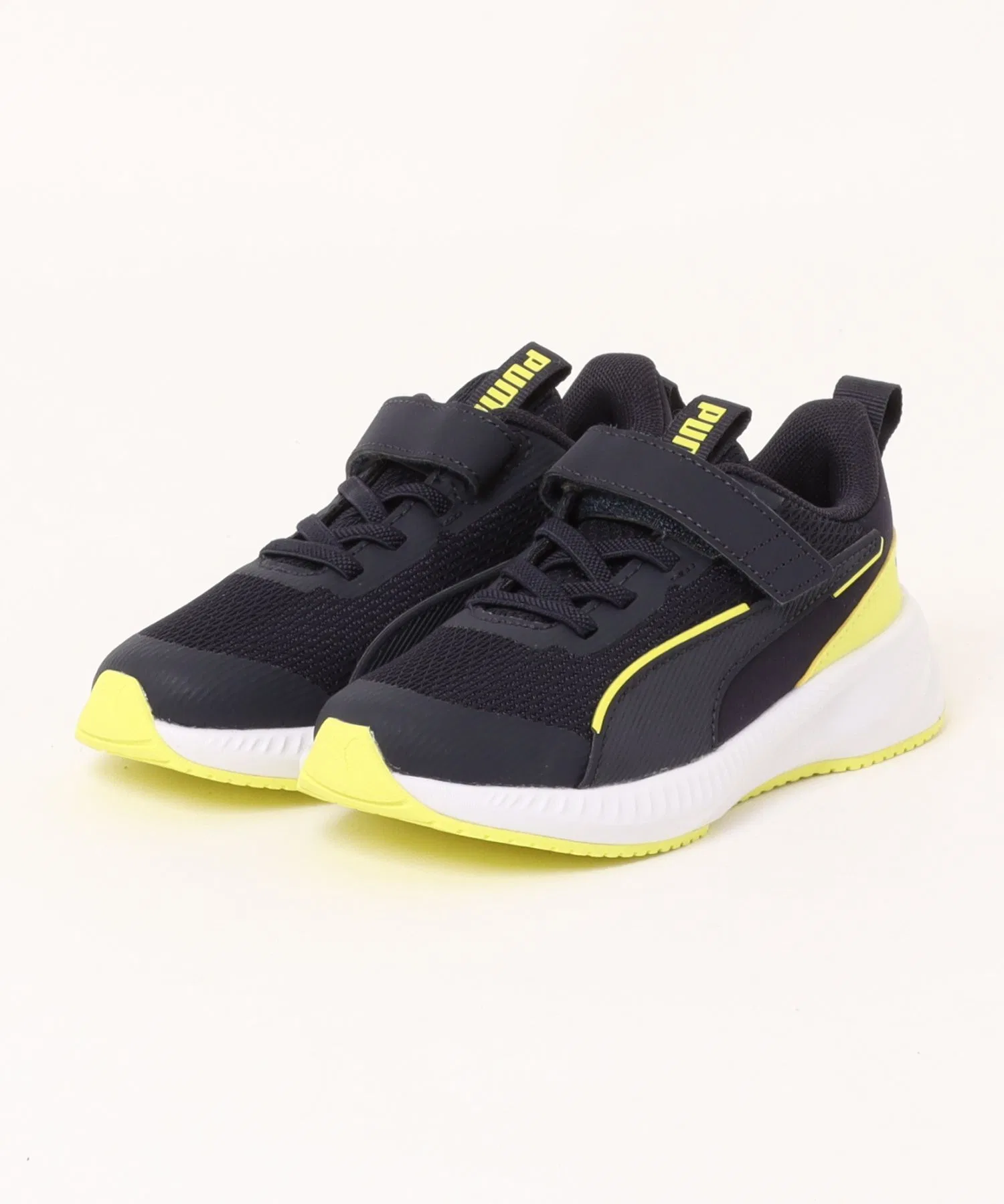 Детские кроссовки PUMA FLYER 3 AC+PS для спорта и прогулок тёмно-синие