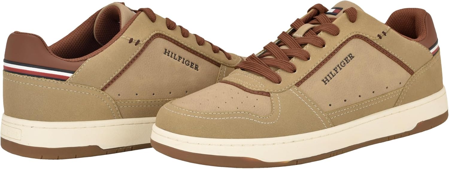 Мужские кроссовки Tommy Hilfiger Torri, Taupe Multi 240 — фото 2