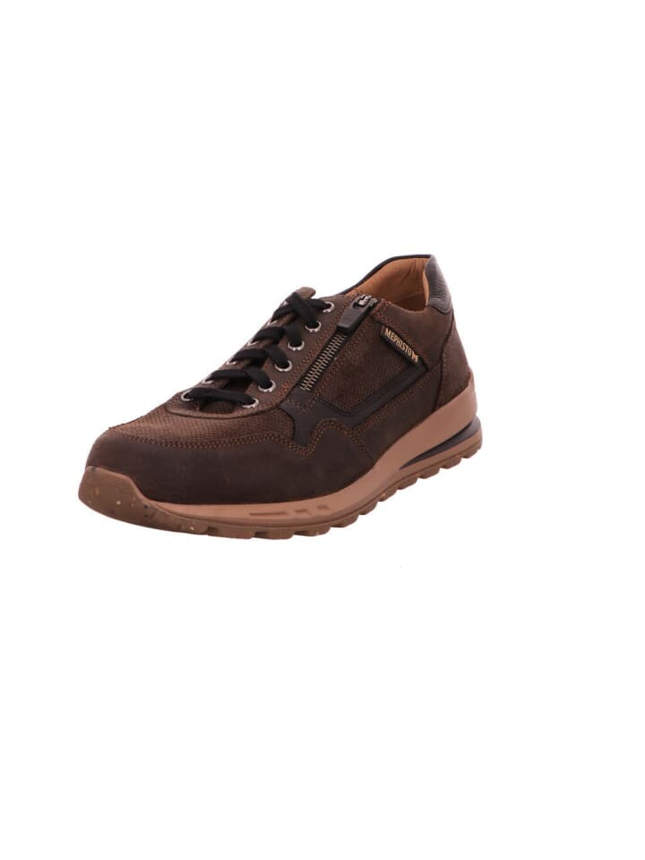 

Кроссовки на шнуровке Mephisto Sneaker, коричневый