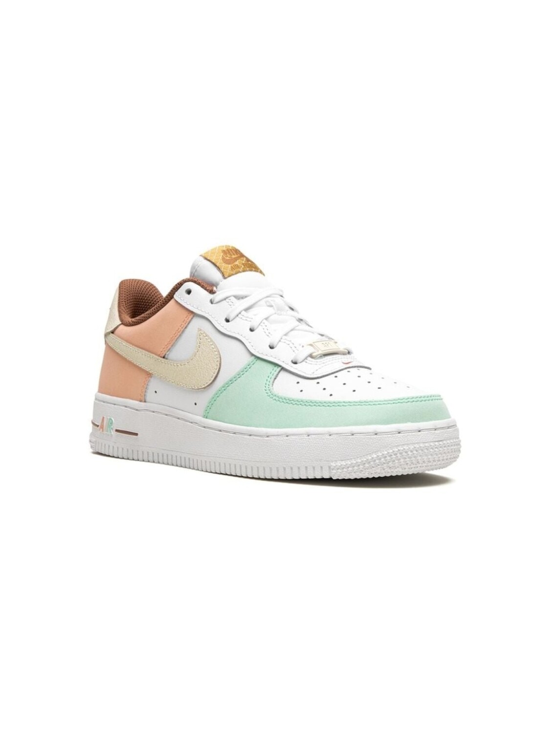 

Кроссовки Air Force 1 LV8 Nike Kids, белый