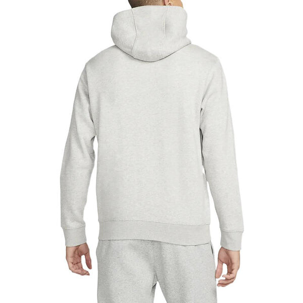 Толстовка Nike Park Fleece Full-Zip Soccer Hoodie 'Grey', серый — фото 3
