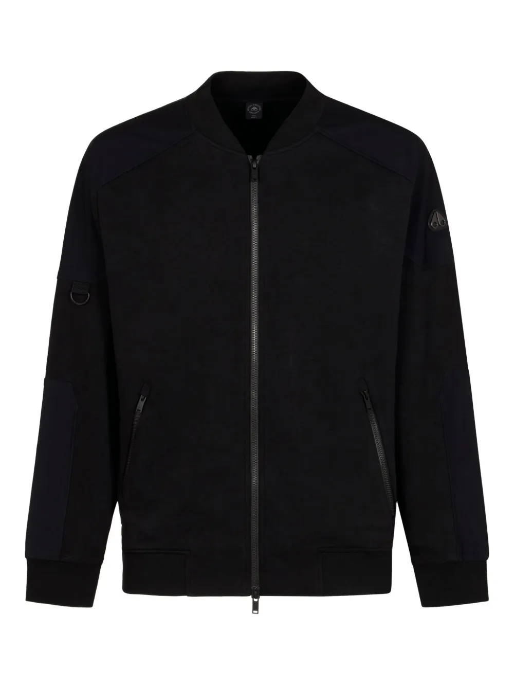 

Куртка с нашивкой-логотипом Moose Knuckles, черный