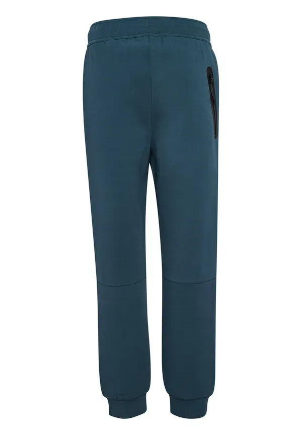 Штаны спортивные детские Hummel Dbu 26 travel tech pants kids tracksuit bottoms, цвет звездный наблюдатель — фото 2