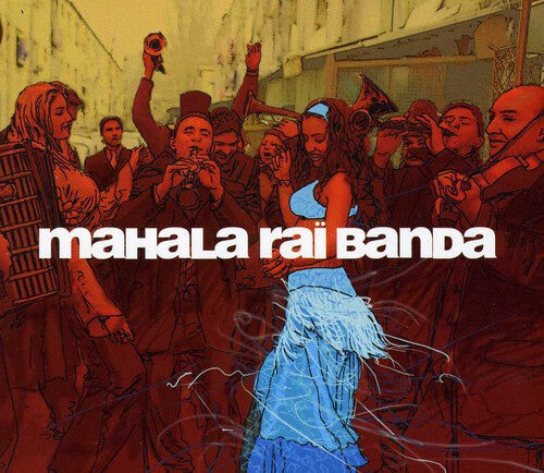 

CD диск Mahala Rai Banda: Mahala Rai Banda