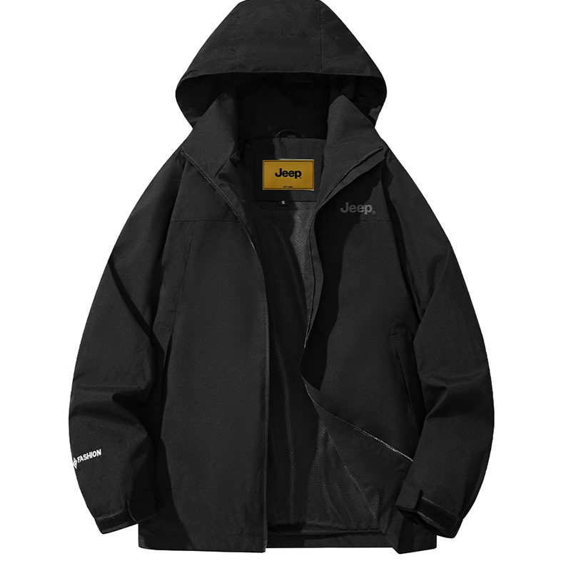 

Куртка унисекс Jeep, Warm White (Polar Fleece Liner)