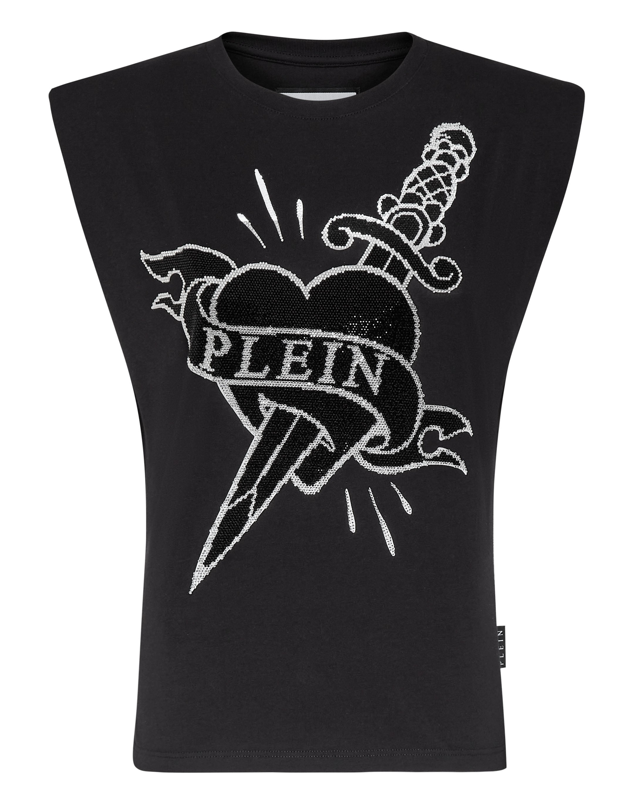 

Подплечники Майка Love PHILIPP PLEIN, черный