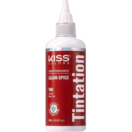

Полуперманентная краска для волос Tintation с аргановым маслом и алоэ вера - Cajun Kiss