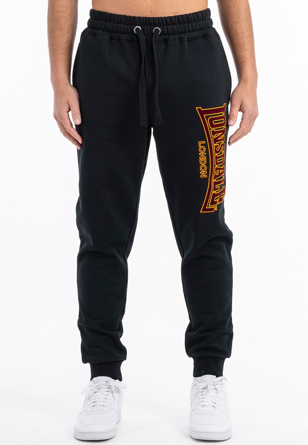 

Брюки спортивного костюма Lonsdale, черный
