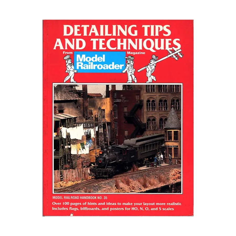 

Советы и методы детализации, Fine Scale Modeler Books - Trains (Kalmbach Books)