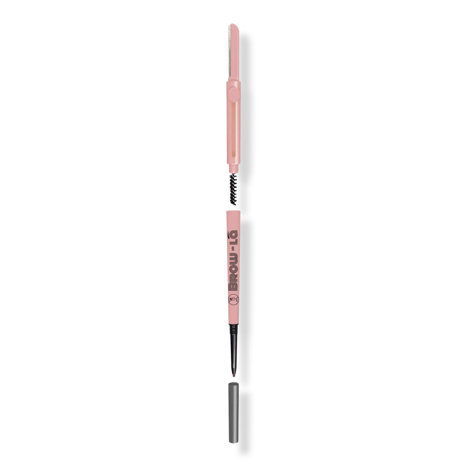 

Карандаш для бровей Brow-La 3 в 1: разметка и формирование бровей J.Cat Beauty, Charcoal Grey