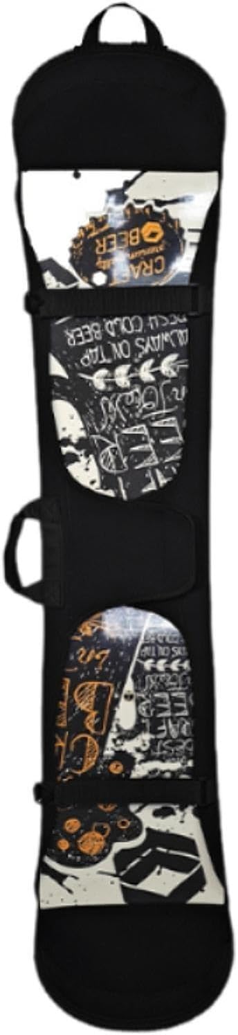 

Дорожная сумка для сноуборда, чехол для сноуборда, рюкзак, водонепроницаемая, легкая, дорожная сумка для зимних видов спорта 88JUNYh, 140 Cm, Черный, Дорожная сумка для сноуборда, чехол для сноуборда, рюкзак, водонепроницаемая, легкая, дорожная сумка для 