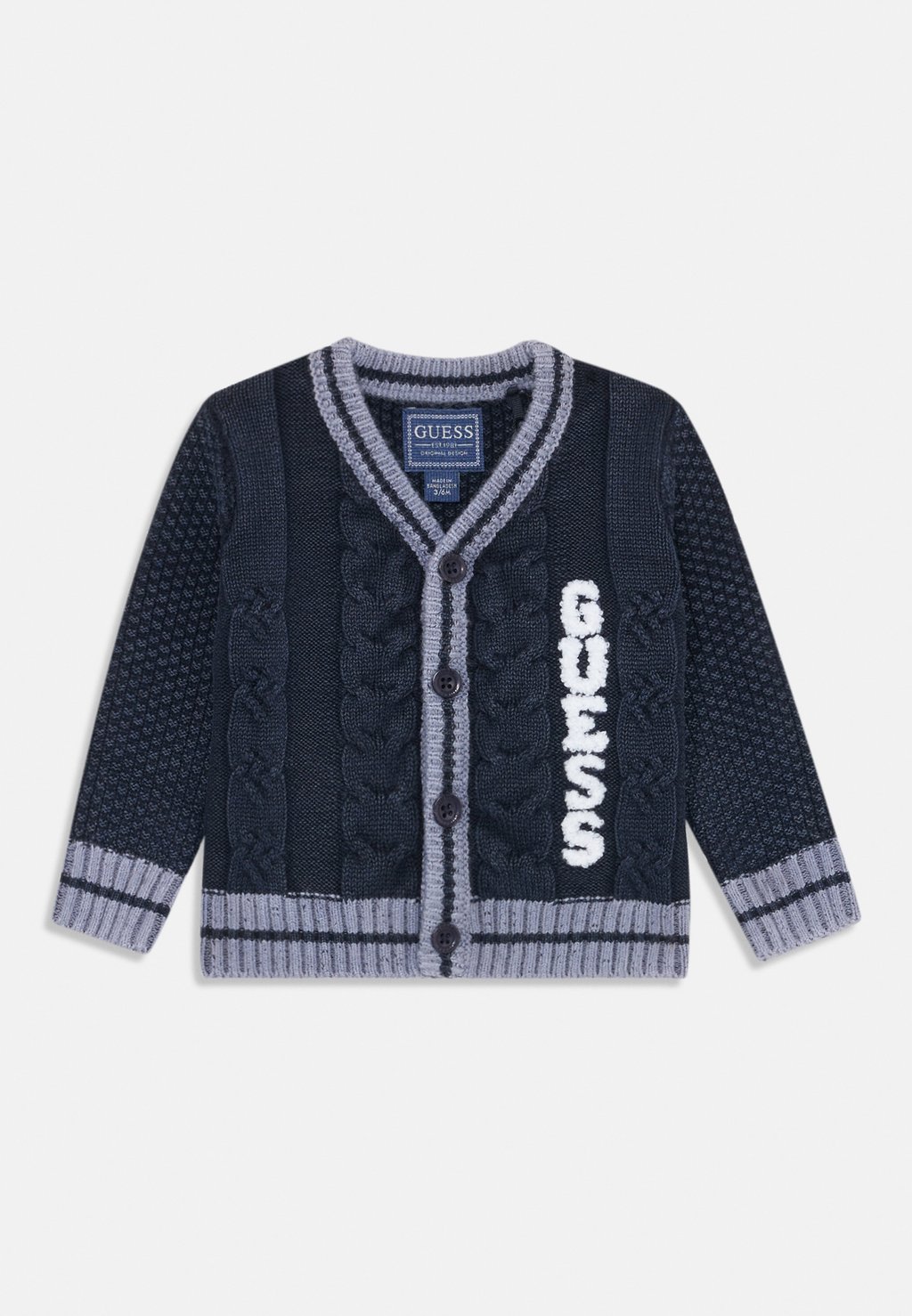 

Кардиган BABY TODDLER KIDS CARDIGAN Guess, темно-синий