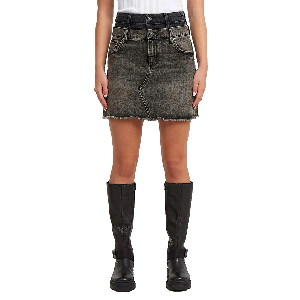 

Юбка G-Star Carter Double, серый