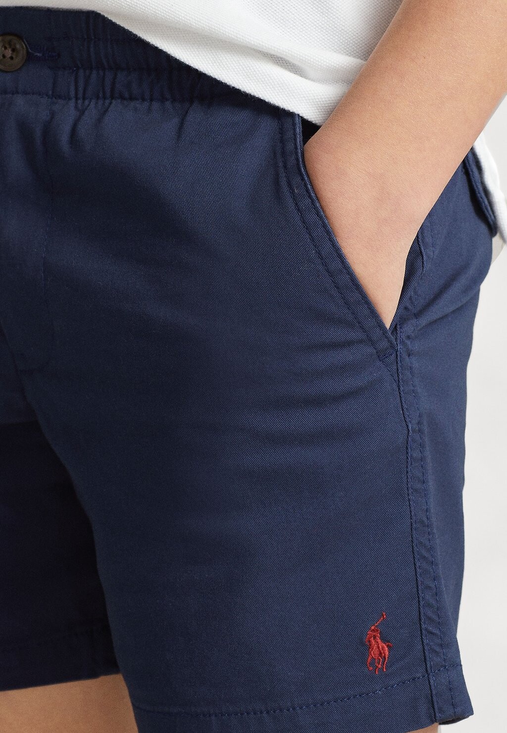 Шорты PREPSTER FLAT FRONT Polo Ralph Lauren, цвет newport navy — фото 4