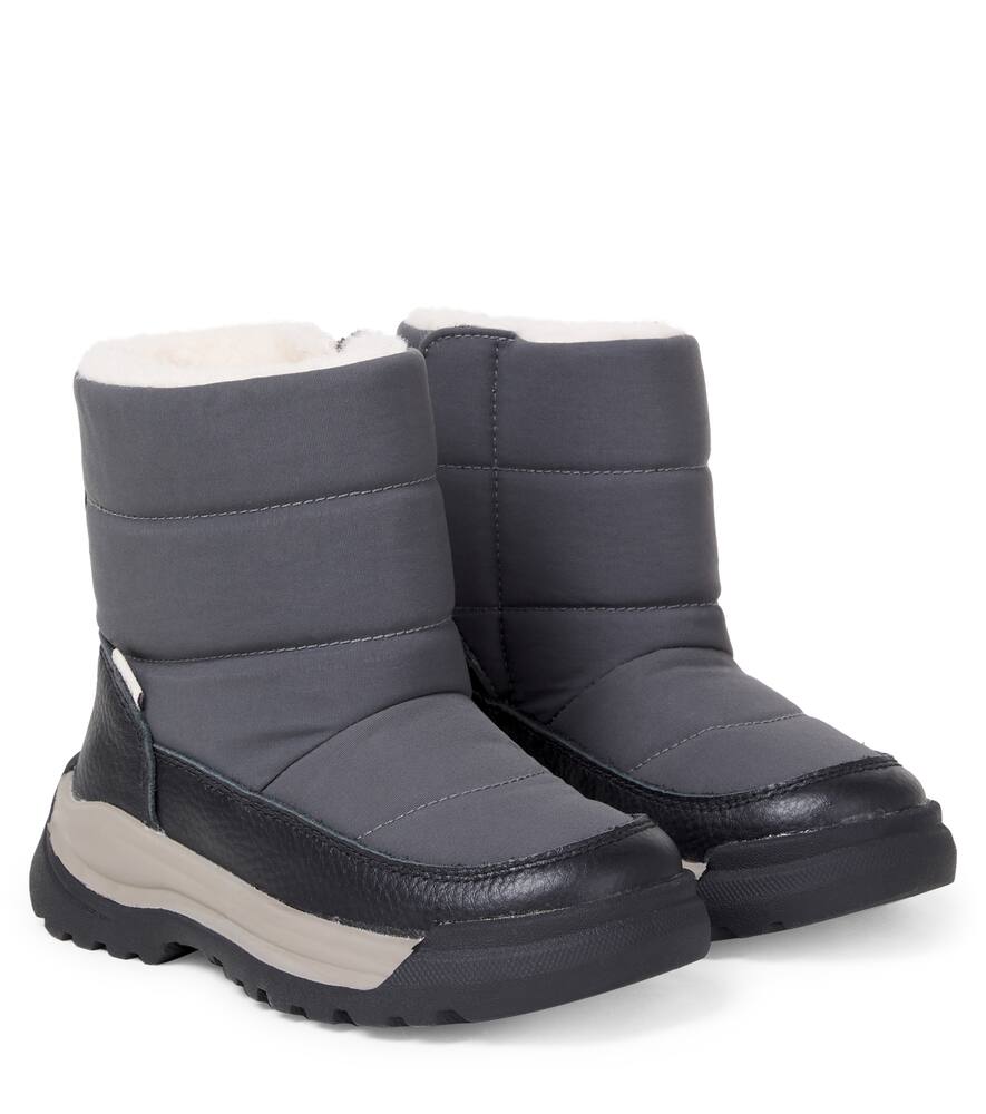 

Ботинки зимние Liza Tex Wheat, Black