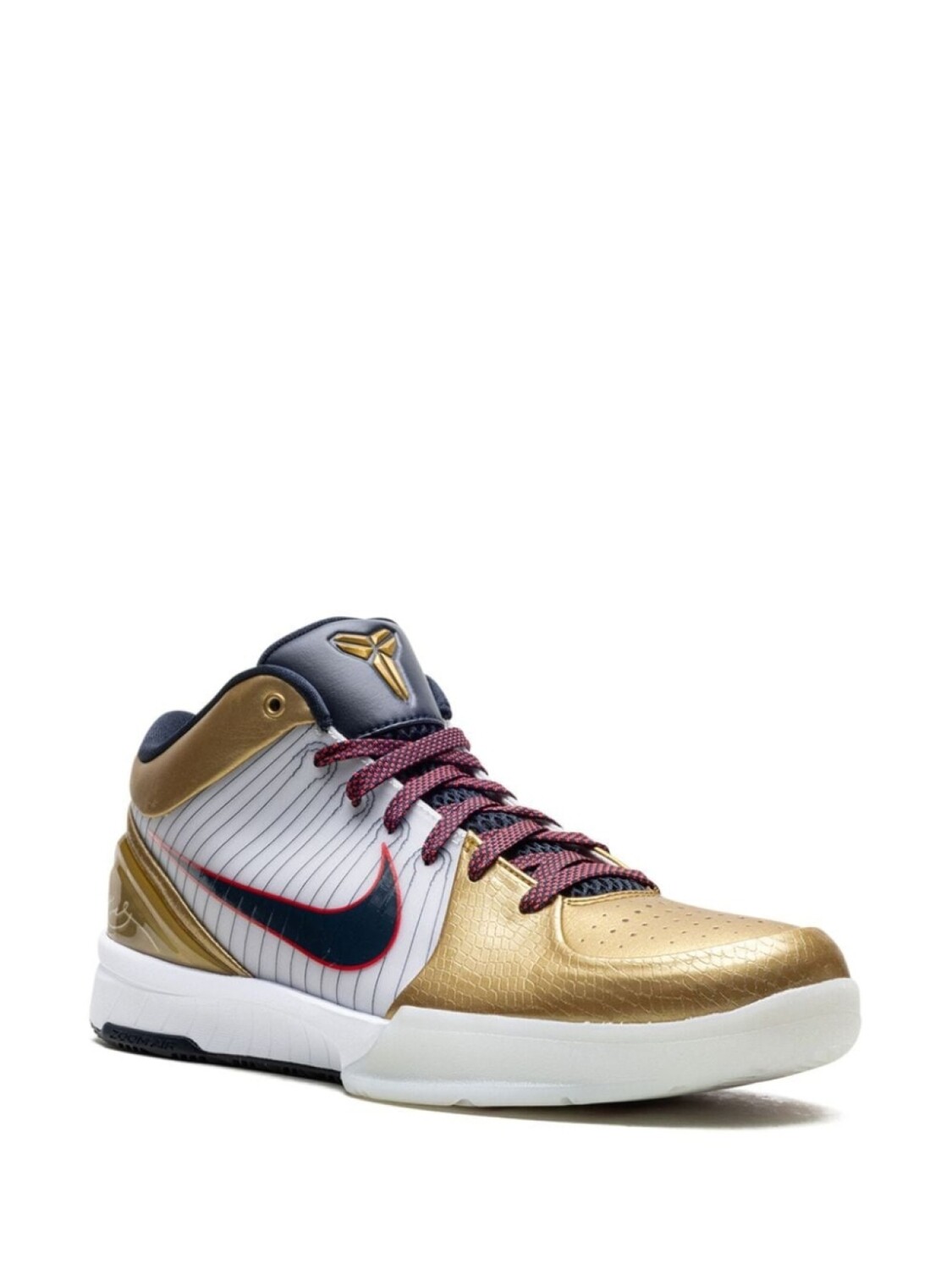 Nike кроссовки Kobe 4 Protro "Gold Medal", белый — фото 2