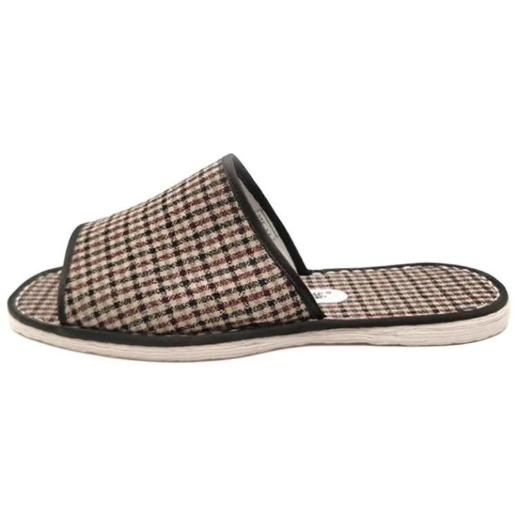 Слайды мужские Neiliansheng, White Plaid
